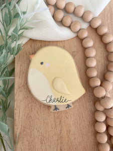 Personalized chick (Easter 2025)