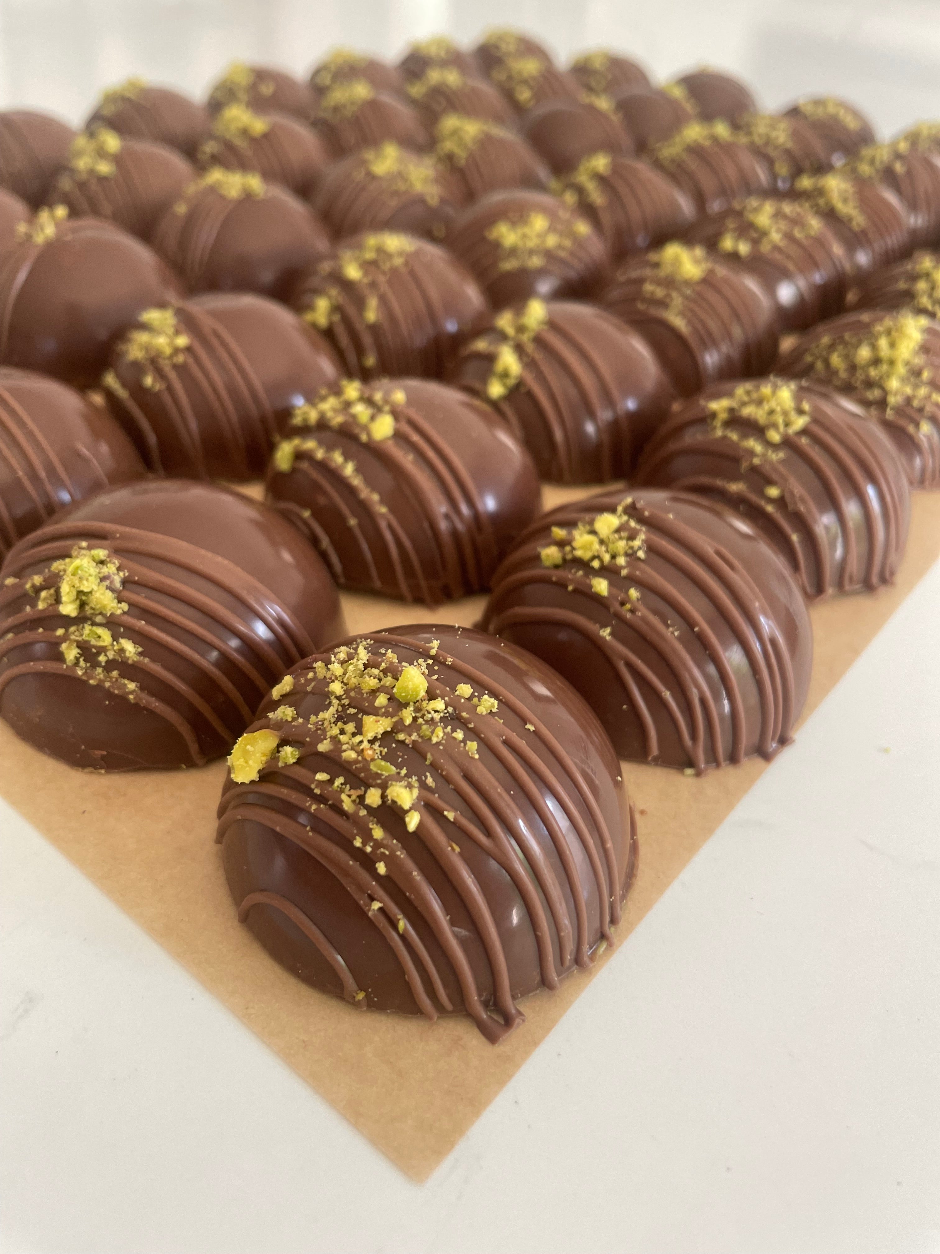 Dubai chocolates (set of 2) pick up this Thursday May 8th