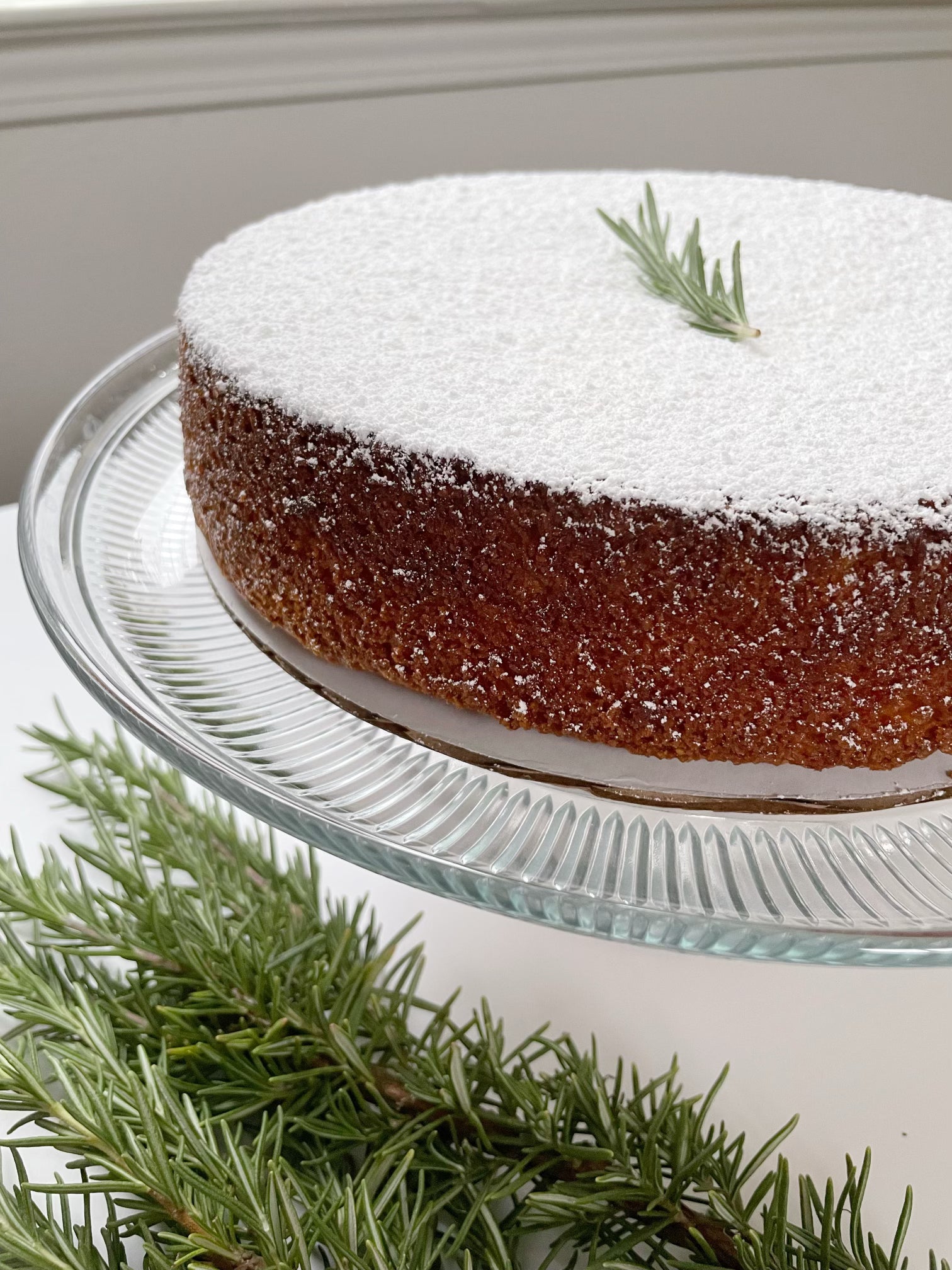 Olive Oil Cake (pick up tomorrow)