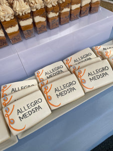 Dessert Bar For Allegro Med Spa November 6th
